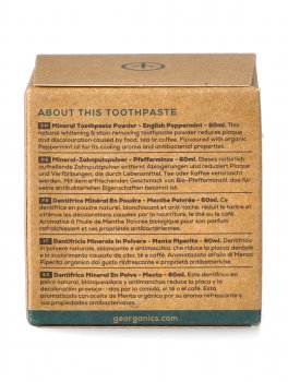 Dentifricio Naturale in Polvere - Confezione 60 ml - 3