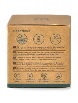 Dentifricio Naturale in Polvere - Confezione 60 ml - 4