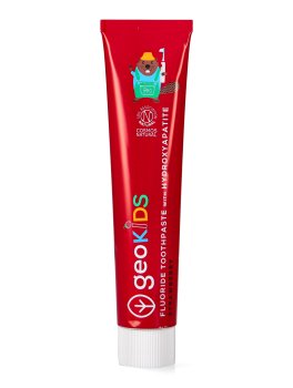 Dentifricio per Bambini alla Fragola con Fluorite - 2