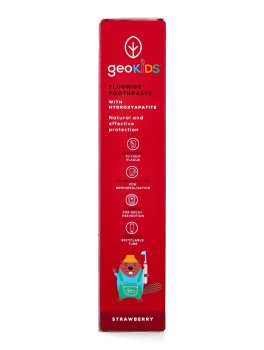 Dentifricio per Bambini alla Fragola con Fluorite - 6
