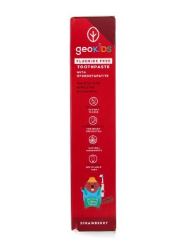 Dentifricio per Bambini alla Fragola senza Fluorite - 2
