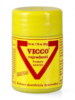 Dentifricio Polvere - Vicco Vajradanti - 1