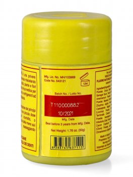 Dentifricio Polvere - Vicco Vajradanti - 4