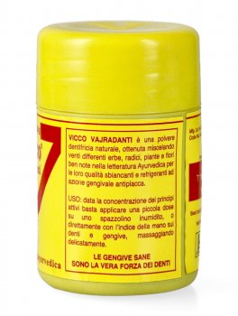 Dentifricio Polvere - Vicco Vajradanti - 3