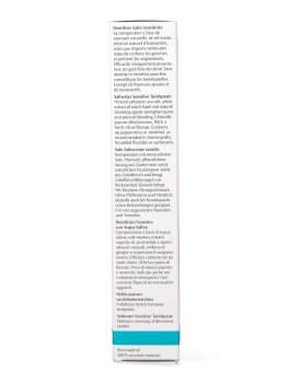 Dentifricio Sensitive con Acqua Salina - 4