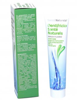 Dentifricio senza Fluoro - 8