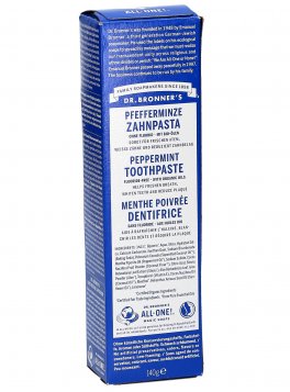 Dentifricio senza Fluoro - Peppermint Toohpaste - 2