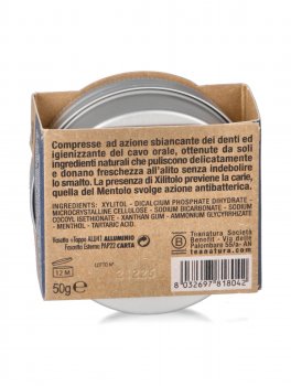 Dentifricio Solido in Compresse al Mentolo - 2