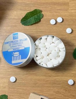 Dentifricio Solido in Compresse al Mentolo - 4