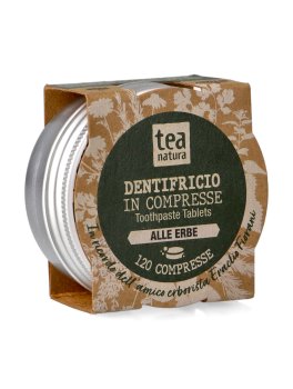 Dentifricio Solido in Compresse alle Erbe - 2