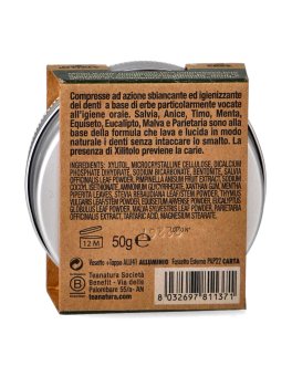 Dentifricio Solido in Compresse alle Erbe - 3