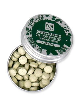 Dentifricio Solido in Compresse alle Erbe - 4