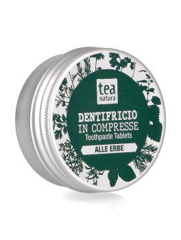 Dentifricio Solido in Compresse alle Erbe - 1