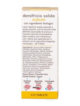 Dentifricio Solido in Pastiglie - 7