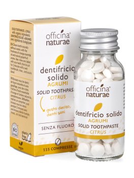 Dentifricio Solido in Pastiglie - 1