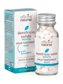 Dentifricio Solido in Pastiglie - 1