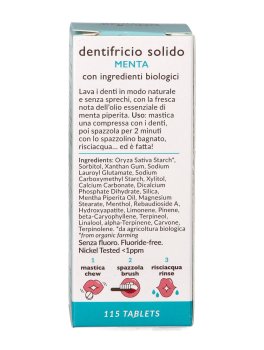 Dentifricio Solido in Pastiglie - 6