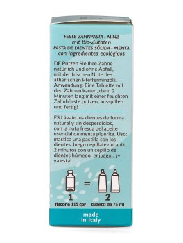 Dentifricio Solido in Pastiglie - 5