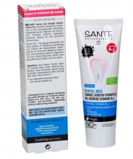 Dentifricio Vitamina B12 senza Fluoruro - 3