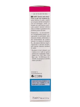 Dentifricio Vitamina B12 senza Fluoruro - 4