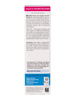 Dentifricio Vitamina B12 senza Fluoruro - 5