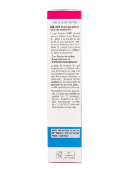 Dentifricio Vitamina B12 senza Fluoruro - 6