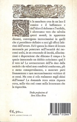 Dentro la Maschera — Libro - 2