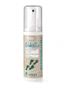 Deo Allume - Deodorante Spray Piedi e Calzature - 1