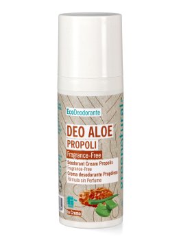 Deodorante Aloe Propoli in Crema Senza Profumo - 1