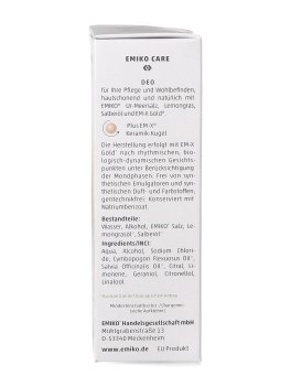 Deodorante - EMIKO® Care - 5