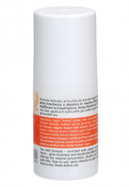 Deodorante Giardino Fiorito - Roll-on - 2