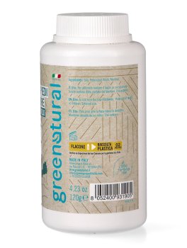 Deodorante in Polvere per Piedi e Calzature - Talco e Mentolo - 2