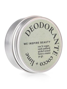 Deodorante Naturale Cocco e Lime - 3