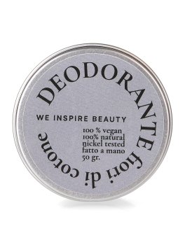 Deodorante Naturale Fiori di Cotone - 1