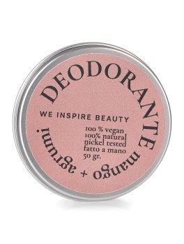 Deodorante Naturale Mango e Agrumi - 1