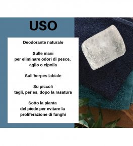 Deodorante Naturale - Pietra Puro Mineral - 4