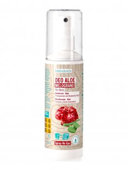 "Deo Aloe" Deodorante Spray No Aloni -  Aloe e Acido Ialuronico - 1