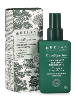 Deodorante Profumato Spray Puro Muschio - 1
