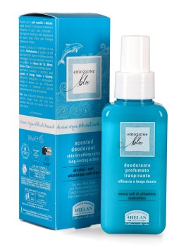 Deodorante Profumato Spray Traspirante - Emozione Blu - 2