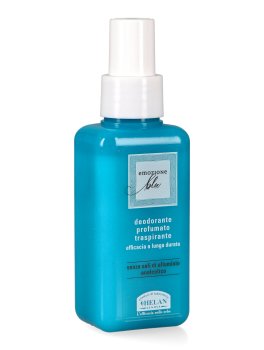Deodorante Profumato Spray Traspirante - Emozione Blu - 1