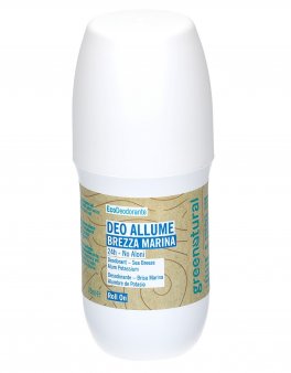 Deodorante Roll On - Allume di Potassio - 1