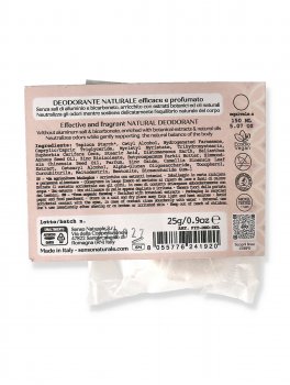 Deodorante Solido Naturale - 6