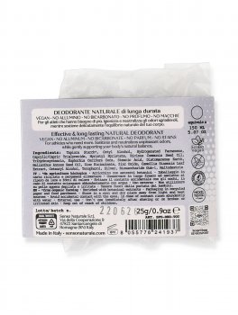 Deodorante Solido Naturale Total Control + - 4