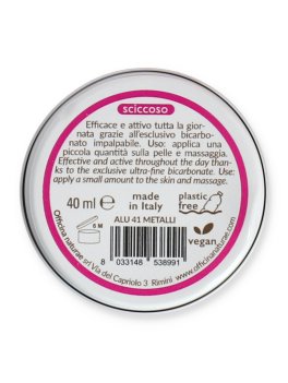 Deodorante Solido Sciccoso - 4
