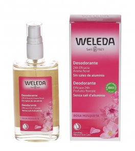 Deodorante Spray alla Rosa Mosqueta - 2