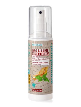 Deodorante Allume di Potassio - Spray No Gas - 1