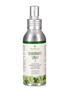 Deodorante Spray Lentisco e Salvia - 1
