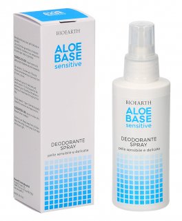Deodorante Spray - Pelle Sensibile e Delicata - Aloe Base Sensitive