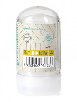 Deodorante Stick - Allume di Potassio Neutro - 2