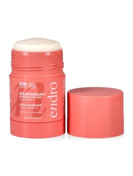 Deodorante Stick Ricaricabile 48H Pelli Sensibili - Rosa e Lampone - 2